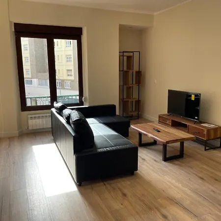 Soleado - En El Centro De Appartement Gijón